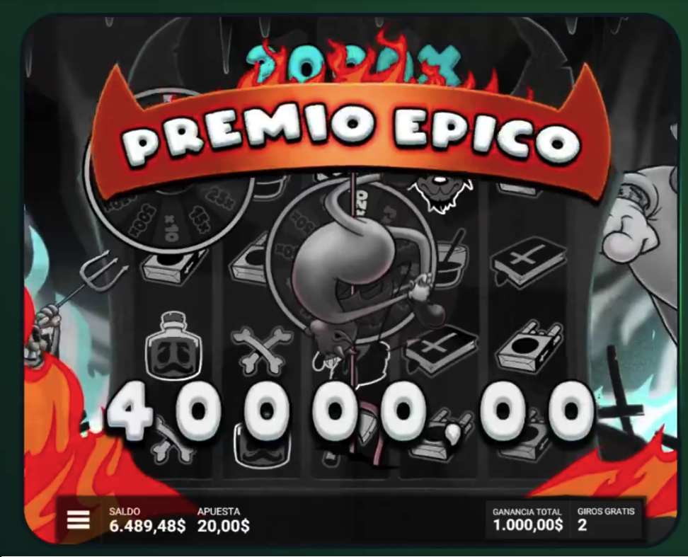 Gamdom Casino $40K 666 Win